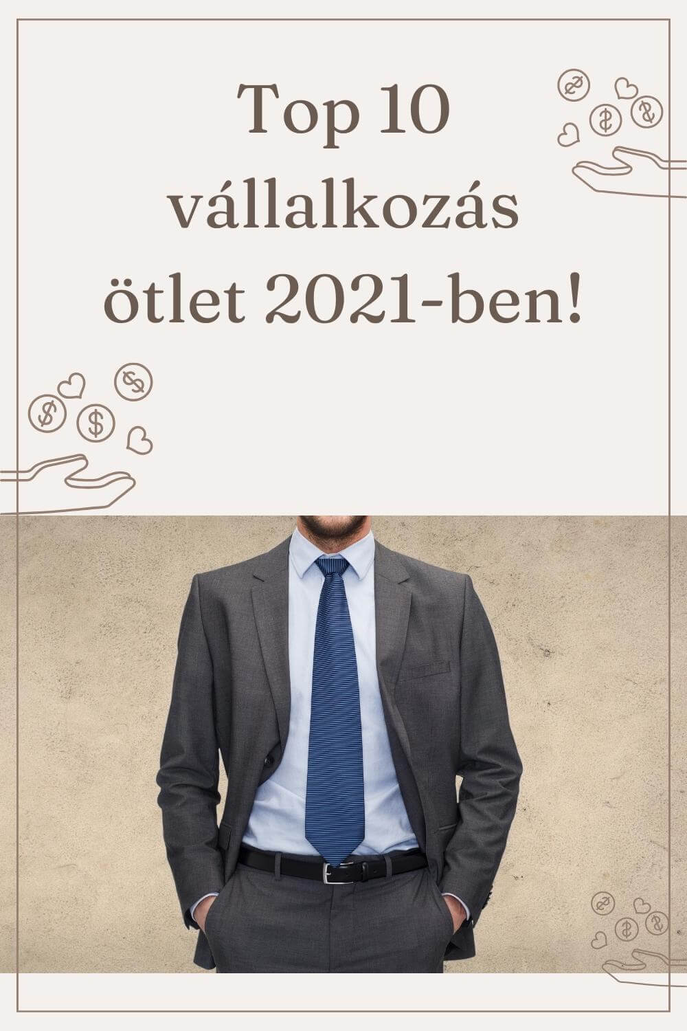 top 10 vállalkozás ötlet 2021-ben pinterest pin